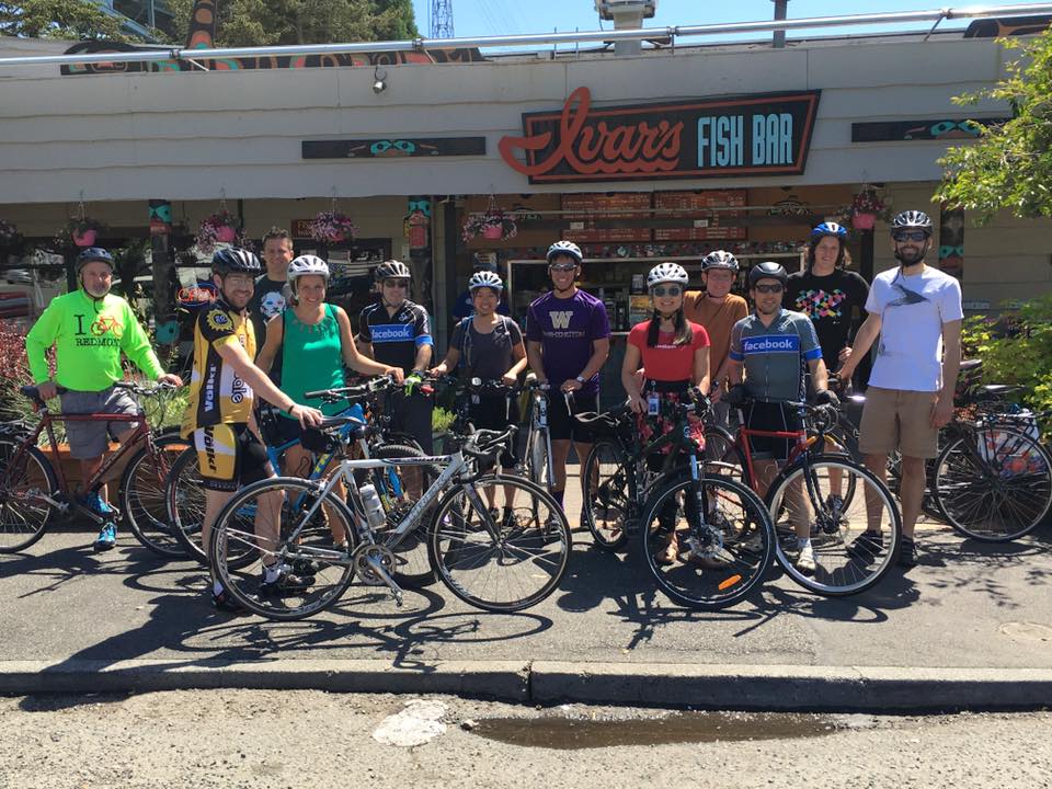 Facebook Seattle Bike to Lunch Ride