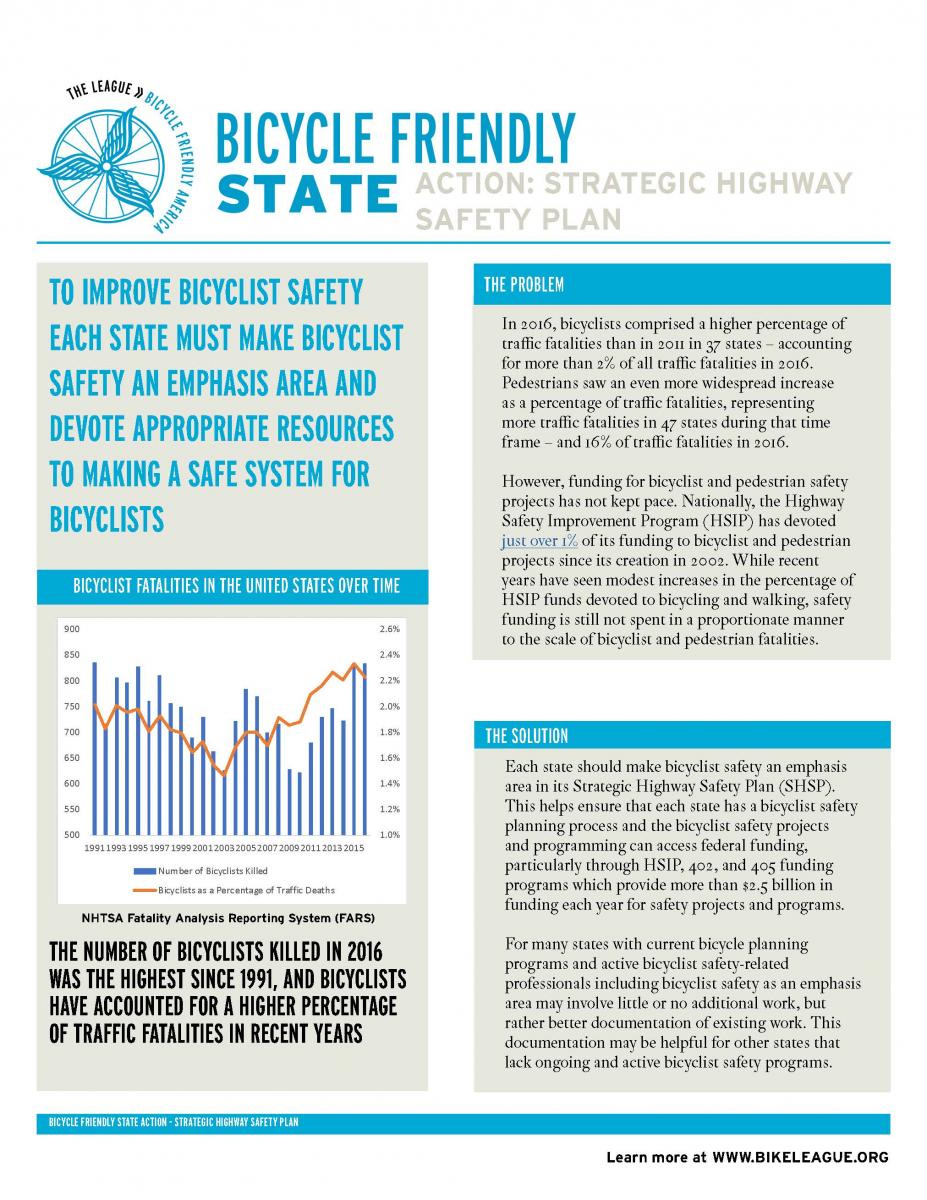 Strategic Highway Safety Plan White Paper