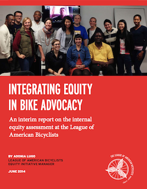Integrating Equity report cover