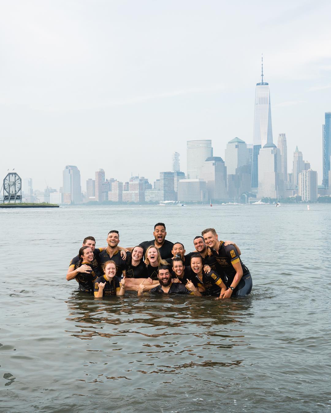 Ride for Water in NYC