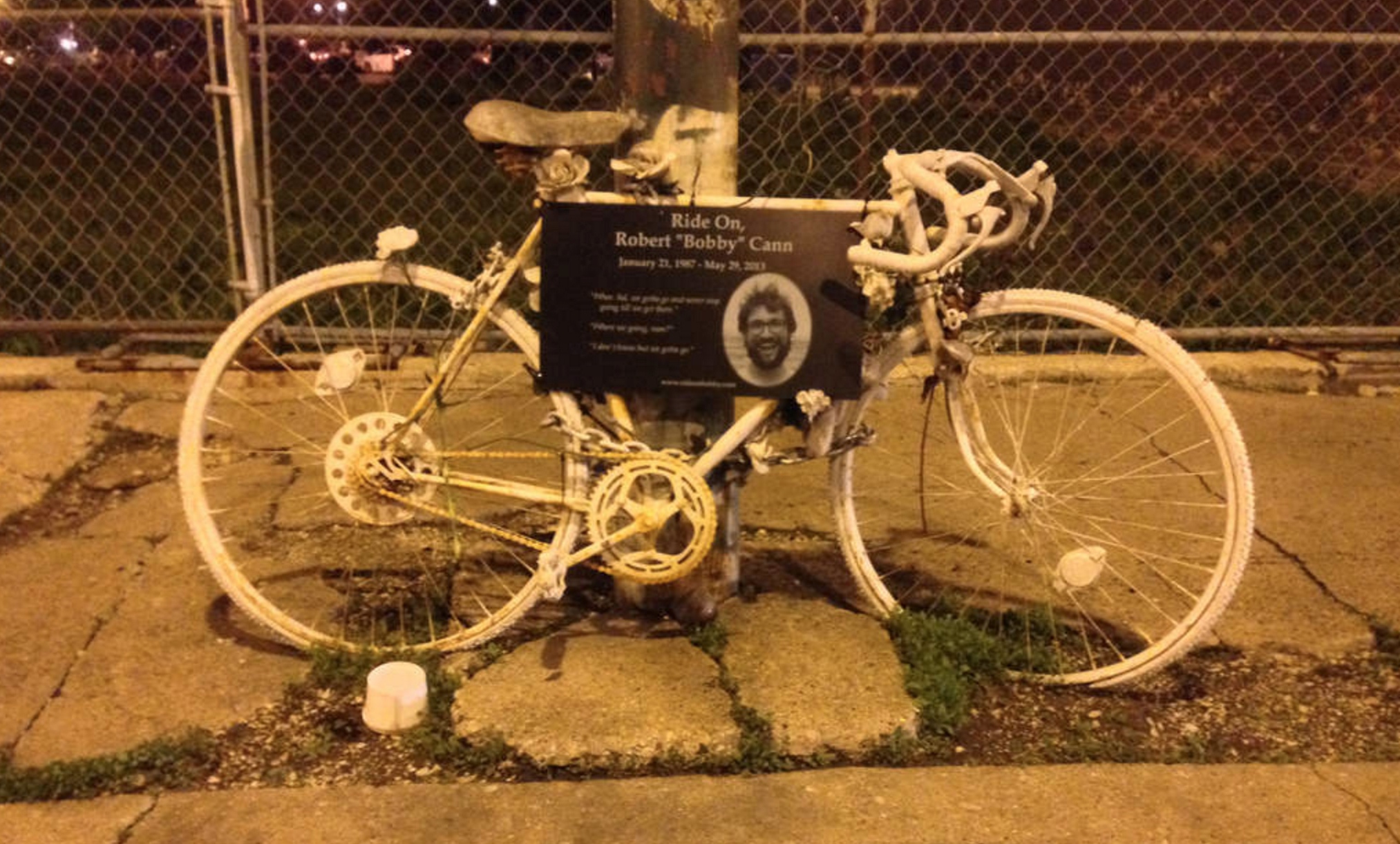Chicago Ghost Bike