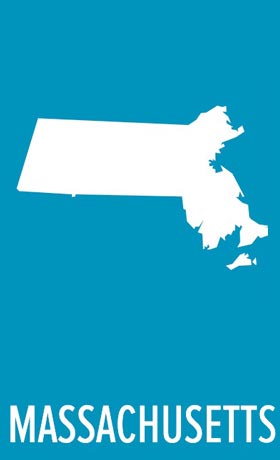 Massachusetts Shape