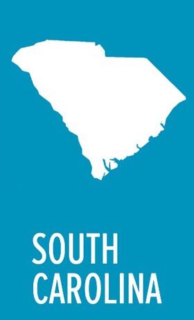 South Carolina Shape