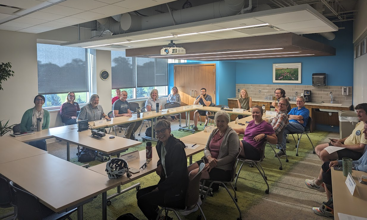 Sitting On A BPAC (Bicyclist And Pedestrian Advisory Committee ...