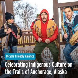 Opening ceremony at Hkatidali, the Dena’ina word for Potter Marsh, which means “drift lumber.”