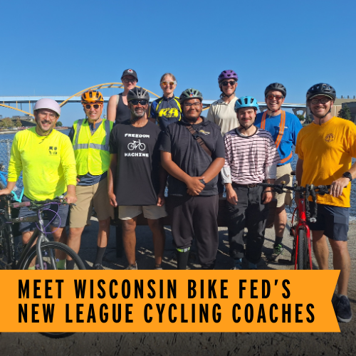 Meet Wisconsin Bike Fed’s New League Cycling Coaches